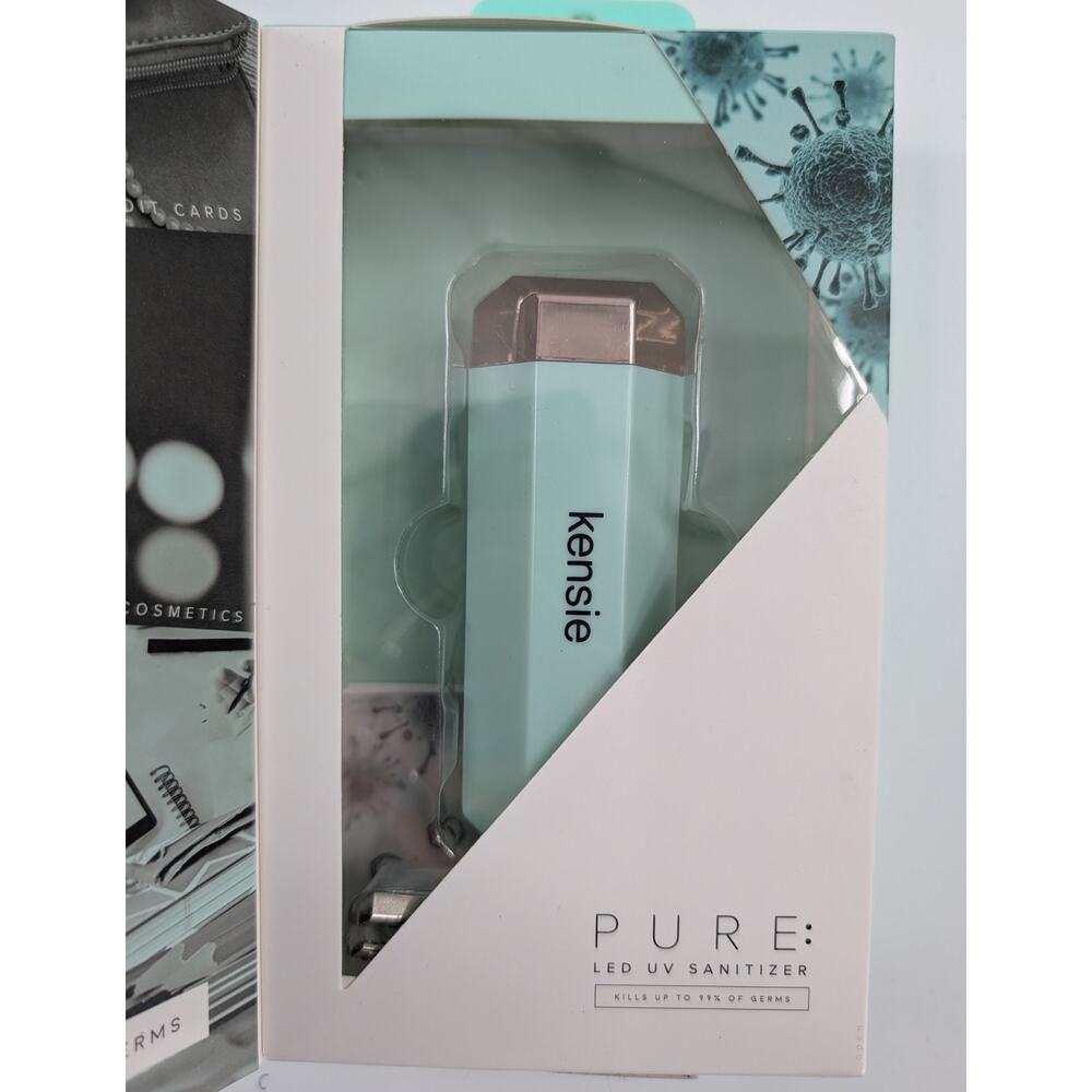 The Kensie Pure Led UV Sanitizer Wand Green - Picture 8 of 9